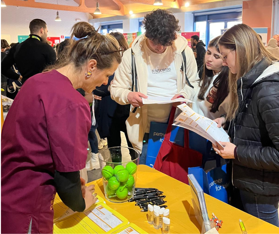 Echanges avec les étudiants